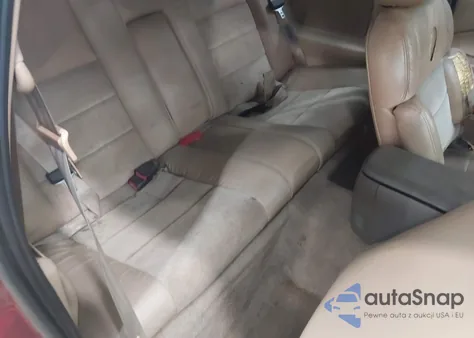 1997 Mercury Cougar Xr7 from USA, damaged, VIN 1MELM62W3VH613923